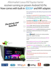 Android Car MP3 GPS Player For Lexus RX XU30 2007 2008 Radio Stereo Fascia Kit