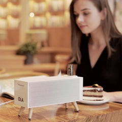 Nakamichi Ola Tube Amplified Home HiFi System Bluetooth NFC Aux Port DSP Process Speaker Home Audio Nakamichi Ola Tube Amplified Home HiFi System Bluetooth NFC Aux Port DSP Process Speaker Home Audio