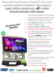 Apple CarPlay Android Auto For Ford Ranger PJ PK Radio Stereo MP3 MP4 Player USB