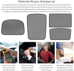 Custom Magnetic Sun Shade Rear Door Car Window For Tesla Model S Year 2013-2020 Custom Magnetic Sun Shade Rear Door Car Window For Tesla Model S Year 2013-2020