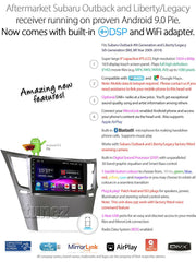 9" Android Car Player Stereo Radio Subaru Outback Liberty 2009-2014 USB MP3 MP4