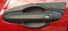 4x Door Handle Cup Guard Cover Matt Black For Toyota Hilux 2017 2018 2019 GUN1 4x Door Handle Cup Guard Cover Matt Black For Toyota Hilux 2017 2018 2019 GUN1