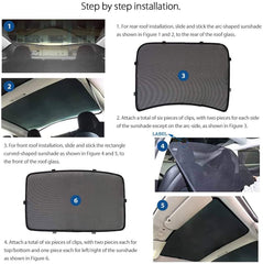 Custom Side Window Sunshades Magnetic Sun Shade Rear Door Side Visor Car for Tesla Model 3 Year 2017-2020 (Rear Half) Custom Side Window Sunshades Magnetic Sun Shade Rear Door Side Visor Car for Tesla Model 3 Year 2017-2020 (Rear Half)