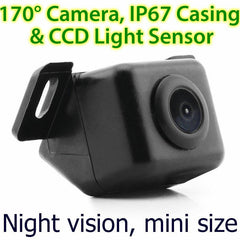 CCD Sensor Waterproof Wide Night Vision Car Reverse Camera Rear View Parking CCD Sensor Waterproof Wide Night Vision Car Reverse Camera Rear View Parking