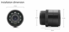 28mm Infrared IR CCD Waterproof Towbar Bumper Car Reversing Camera Parking 28mm Infrared IR CCD Waterproof Towbar Bumper Car Reversing Camera Parking