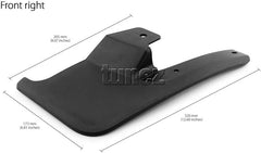 Front Rear Left Right Mud Flap Splash Guard D-Max DMax Single Cabin RT85 2015 2016 2017 2018 2019 Front Rear Left Right Mud Flap Splash Guard D-Max DMax Single Cabin RT85 2015 2016 2017 2018 2019