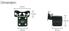 Mini Parking Car Reversing Rear View Colour Backup Camera Night LED 170 Degree Waterproof Mini Parking Car Reversing Rear View Colour Backup Camera Night LED 170 Degree Waterproof