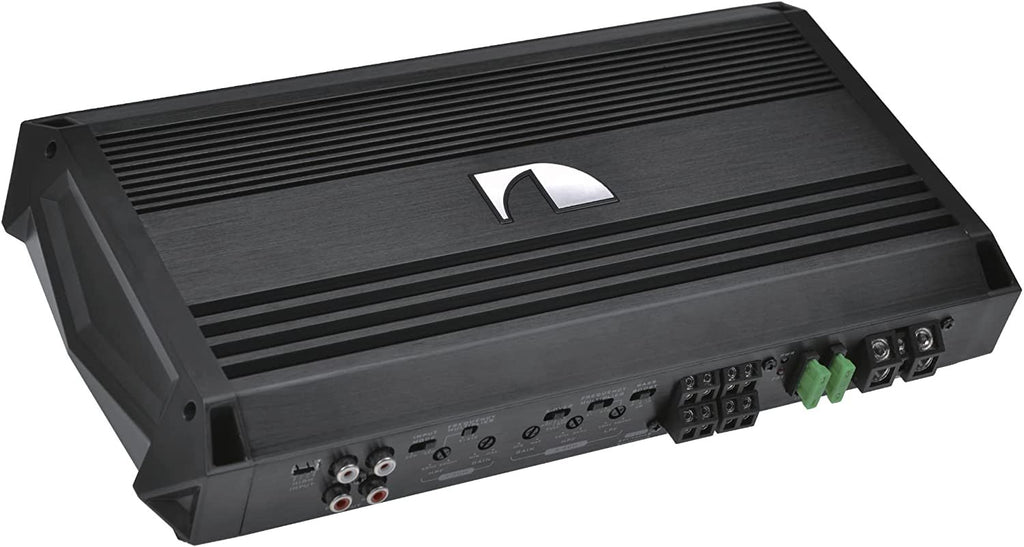 Nakamichi NGO-A80.4 Car Stereo Amplifier 4 Channels 2000 Watts Maximum Power Bass Boost Nakamichi NGO-A80.4 Car Stereo Amplifier 4 Channels 2000 Watts Maximum Power Bass Boost