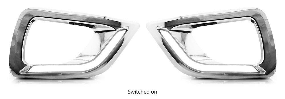 New LED Daytime Running Light DRL For Nissan Navara D23 NP300 Kit Fog Lamp