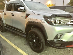 6 Pcs Set Wide Body Wheel Arch Fender Flare Plastic ABS For Toyota Hilux GUN1 6 Pcs Set Wide Body Wheel Arch Fender Flare Plastic ABS For Toyota Hilux GUN1