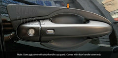 Matt Black Keyless Smart Key Door Handle Cover For Toyota Hilux 2018 2019 2020 Matt Black Keyless Smart Key Door Handle Cover For Toyota Hilux 2018 2019 2020