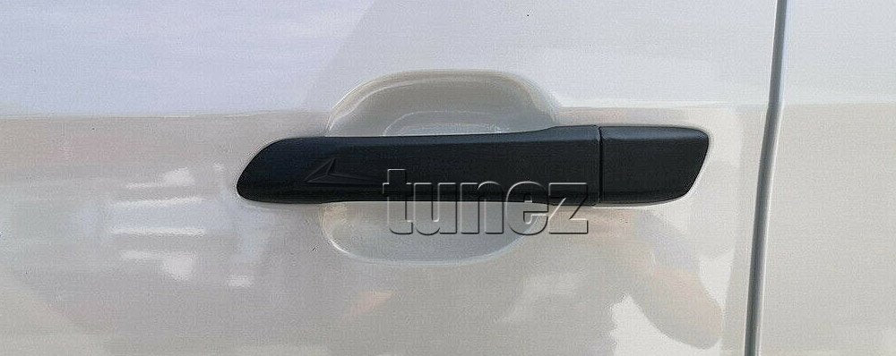 Black Door Handle Guard Cover Protector For Isuzu D-Max DMax RG 2021 2022