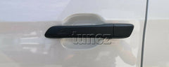 Black Door Handle Guard Cover Protector For Isuzu D-Max DMax RG 2021 2022 Black Door Handle Guard Cover Protector For Isuzu D-Max DMax RG 2021 2022