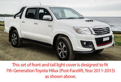 Front Tail Rear Light Lamp Cover Headlamp For Toyota Hilux 2013 2014 2015 KUN26 Front Tail Rear Light Lamp Cover Headlamp For Toyota Hilux 2013 2014 2015 KUN26