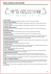 Nakamichi NGO-A80.4 Car Stereo Amplifier 4 Channels 2000 Watts Maximum Power Bass Boost Nakamichi NGO-A80.4 Car Stereo Amplifier 4 Channels 2000 Watts Maximum Power Bass Boost