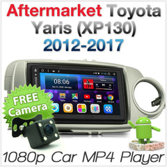 Car Android MP3 Player GPS For Toyota Yaris XP130 2012-2017 Stereo Radio Fascia