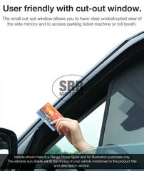 Custom Magnetic Sun Shade Rear Door Car Window Land Rover Discovery 4 2004-2016 Custom Magnetic Sun Shade Rear Door Car Window Land Rover Discovery 4 2004-2016