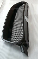 Carbon Fiber Car Front Grill For Subaru Outback Liberty STI BL BP 2007-2009