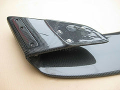 Carbon Fiber Rear Spoiler Wing For Nissan GT-R R35 Skyline Spec-V GTR Car Carbon Fiber Rear Spoiler Wing For Nissan GT-R R35 Skyline Spec-V GTR Car