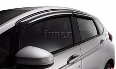 Window Door Visor Weathershield Weather Shield For Honda Jazz Fit GK5 2015 Window Door Visor Weathershield Weather Shield For Honda Jazz Fit GK5 2015