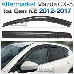 Window Door Visor Weathershield Weather Shield For Mazda CX-5 CX5 KE 2012-2017 Window Door Visor Weathershield Weather Shield For Mazda CX-5 CX5 KE 2012-2017