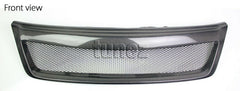 Carbon Fiber Car Front Grill Grille For Subaru Forester SH STI 2010 2011 2012