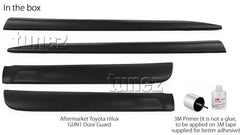 OEM TRD Door Guard Cladding Side For Toyota Hilux Revo SR SR5 GUN1 2016 2017 OEM TRD Door Guard Cladding Side For Toyota Hilux Revo SR SR5 GUN1 2016 2017