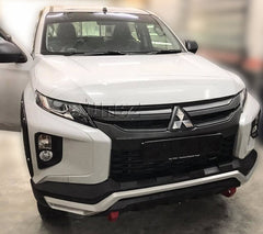 Grille Grill Cover Guard Protector For Mitsubishi Triton MR 2019-2021 Grille Grill Cover Guard Protector For Mitsubishi Triton MR 2019-2021
