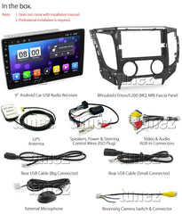 9" Android Car MP3 Player For Mitsubishi Triton 2015-2019 MQ MR Radio GPS Stereo 9" Android Car MP3 Player For Mitsubishi Triton 2015-2019 MQ MR Radio GPS Stereo