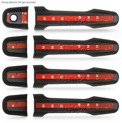 Matt Manual Remote Key Door Handle Cover Guard For Mitsubishi Triton MQ MR Matt Manual Remote Key Door Handle Cover Guard For Mitsubishi Triton MQ MR