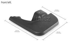 Full Set Front Rear Mud Flaps Splash Guard For Suzuki Jimny SN 1998-2018 Sierra Full Set Front Rear Mud Flaps Splash Guard For Suzuki Jimny SN 1998-2018 Sierra