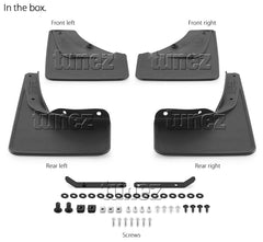 Full Set Front Rear Mud Flaps Splash Guard For Suzuki Jimny GJ 2018-2021 GLX Full Set Front Rear Mud Flaps Splash Guard For Suzuki Jimny GJ 2018-2021 GLX