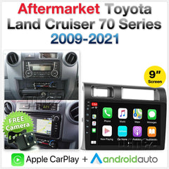 Apple CarPlay Android Auto For Toyota Land Cruiser 70 Series VDJ Stereo Radio
