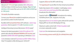 MirrorLink Double 2 DIN Car DVD GPS Digital TV DVB-T MPEG-4 Player Radio USB