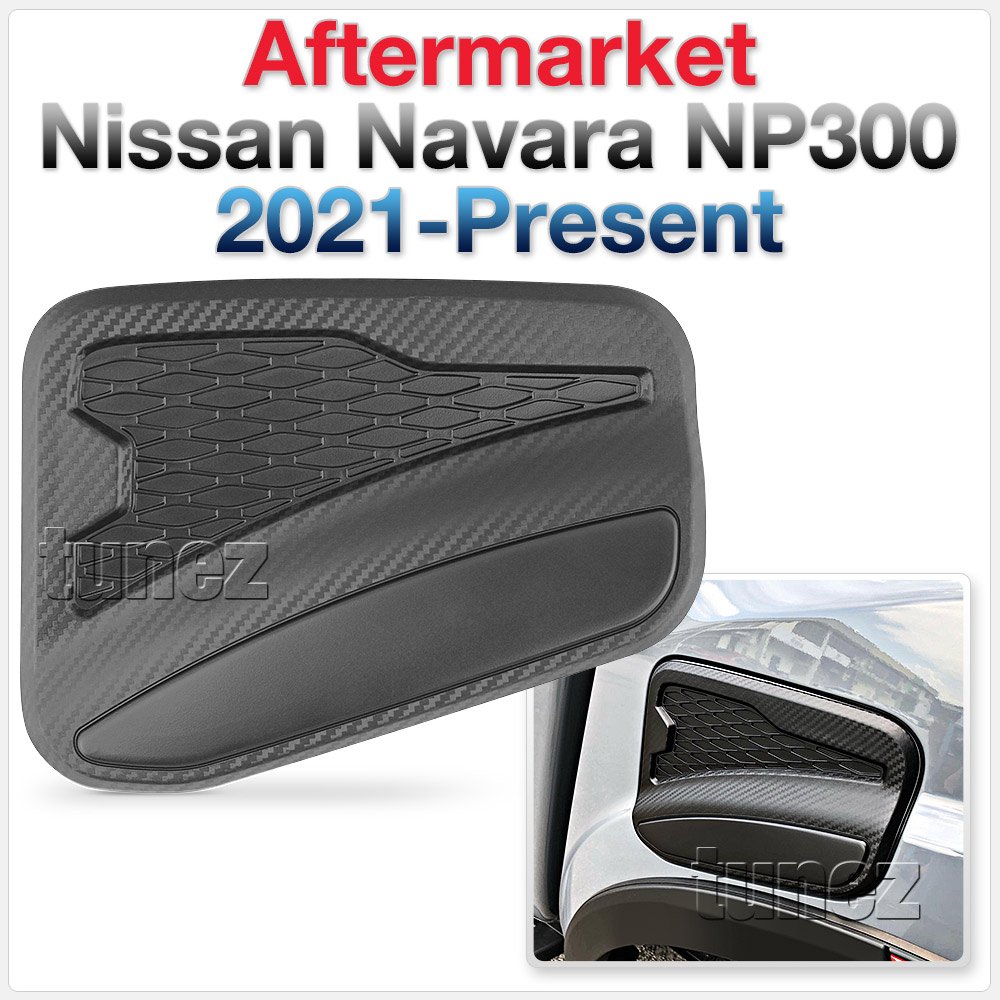Carbon Print Fuel Petrol Gas Tank Door Cover For Navara NP300 D23 2019 2020 2021 2022 Carbon Print Fuel Petrol Gas Tank Door Cover For Navara NP300 D23 2019 2020 2021 2022