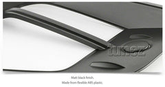 Matte Black Front Fog Light Lamp Cover For Mitsubishi Triton MR 2019 2020 GLX Matte Black Front Fog Light Lamp Cover For Mitsubishi Triton MR 2019 2020 GLX