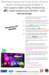 NEW Android MP3 Player Car For Toyota Land Cruiser 80 90 100 Stereo Radio GPS