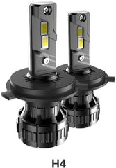 H4 / 9003 LED Headlight Bulbs 60W Halogen Replacement Low Beam 6500K White