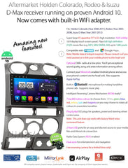 9" Android Car MP3 Player For Holden Colorado Rodeo RA RC Stereo Radio MP4 USB