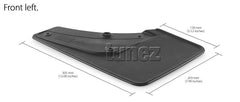 Full Set Front Rear Mud Flaps Splash Guard For Suzuki Jimny GJ 2018-2021 GLX Full Set Front Rear Mud Flaps Splash Guard For Suzuki Jimny GJ 2018-2021 GLX