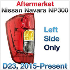 LEFT Side Replacement Tail Rear Lamp Light For Nissan NP300 Navara D23 DX RX ST ST-X Left-Hand-Side Tail Light With Bulb & Globe