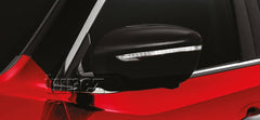 Matte Black Side Mirror Cover For Nissan X-Trail Qashqai Juke 2018 2019 2020 Matte Black Side Mirror Cover For Nissan X-Trail Qashqai Juke 2018 2019 2020