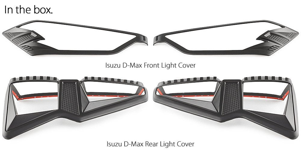 Black Door Handle Cup Guard Cover Protector For Isuzu D-Max DMax RG 2021 2022