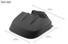 Front Rear Mud Flap Mudflap Splash Guard Set Mitsubishi Triton 2015 2016 2017 Front Rear Mud Flap Mudflap Splash Guard Set Mitsubishi Triton 2015 2016 2017