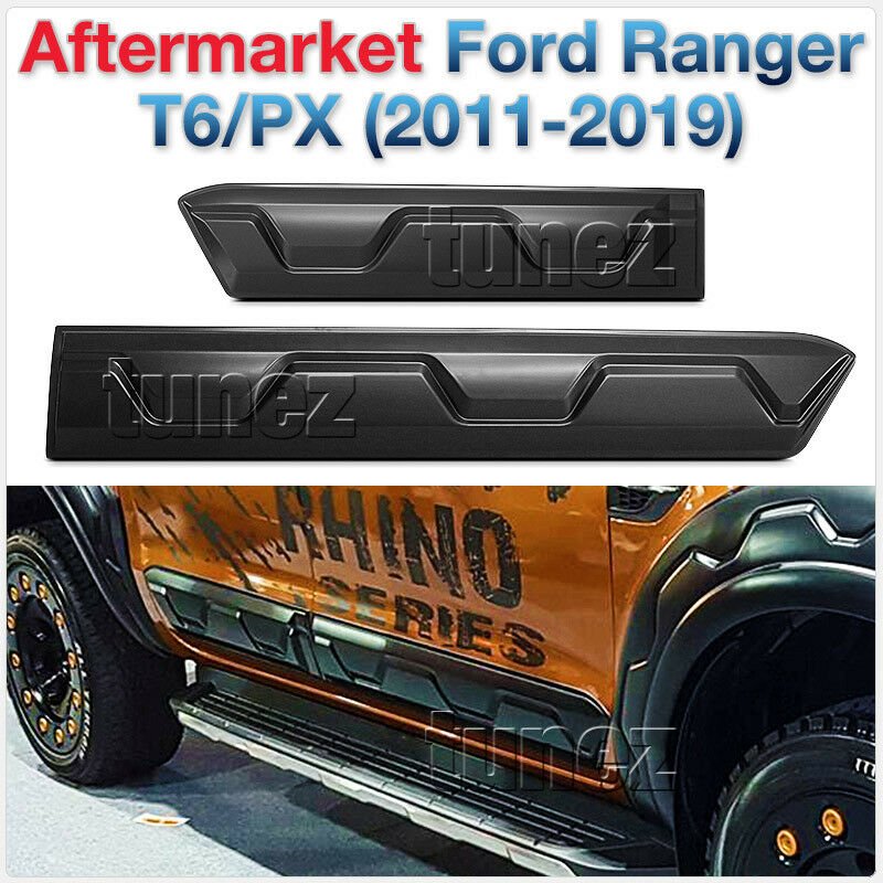Door Guard Cladding Side Panel Protector Ford Ranger T6 PX MK1 MK2 XL XLT Door Guard Cladding Side Panel Protector Ford Ranger T6 PX MK1 MK2 XL XLT