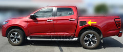 Fuel Gas Petrol Tank Door Matte Black Cover Car For Mazda BT-50 BT50 2021 2022 Fuel Gas Petrol Tank Door Matte Black Cover Car For Mazda BT-50 BT50 2021 2022