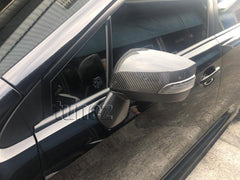 Black Carbon Fiber Side Mirror Cover For Subaru WRX VA 2014-2021 STI Premium Black Carbon Fiber Side Mirror Cover For Subaru WRX VA 2014-2021 STI Premium