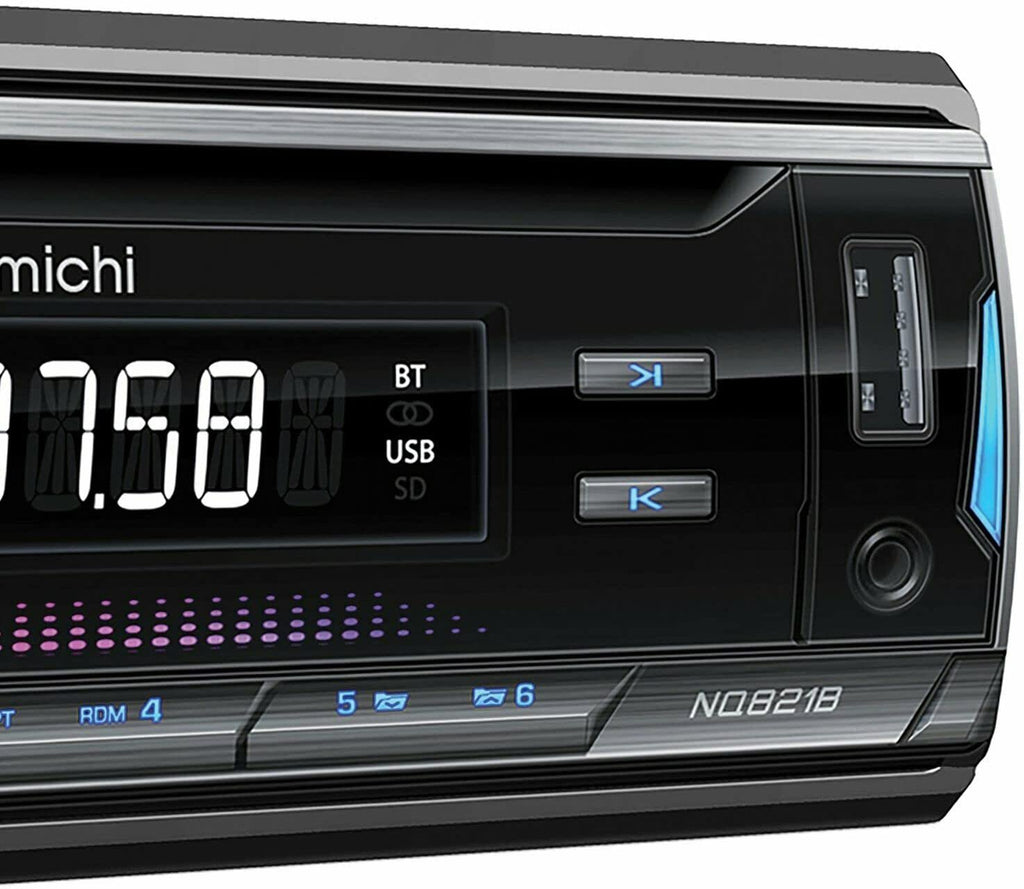NAKAMICHI NQ821B NAKAMICHI Bluetooth CD/USB/AUX Tuner