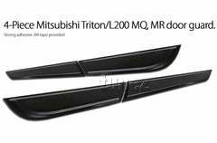 Door Guard Side Panel Protector Cladding Mitsubishi Triton MQ MR GLX GLS GLX+