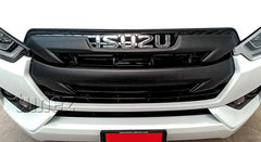 Black Grille Cover Guard Protector For Isuzu D-Max DMax RG 2020 2021 2022 Grill Black Grille Cover Guard Protector For Isuzu D-Max DMax RG 2020 2021 2022 Grill